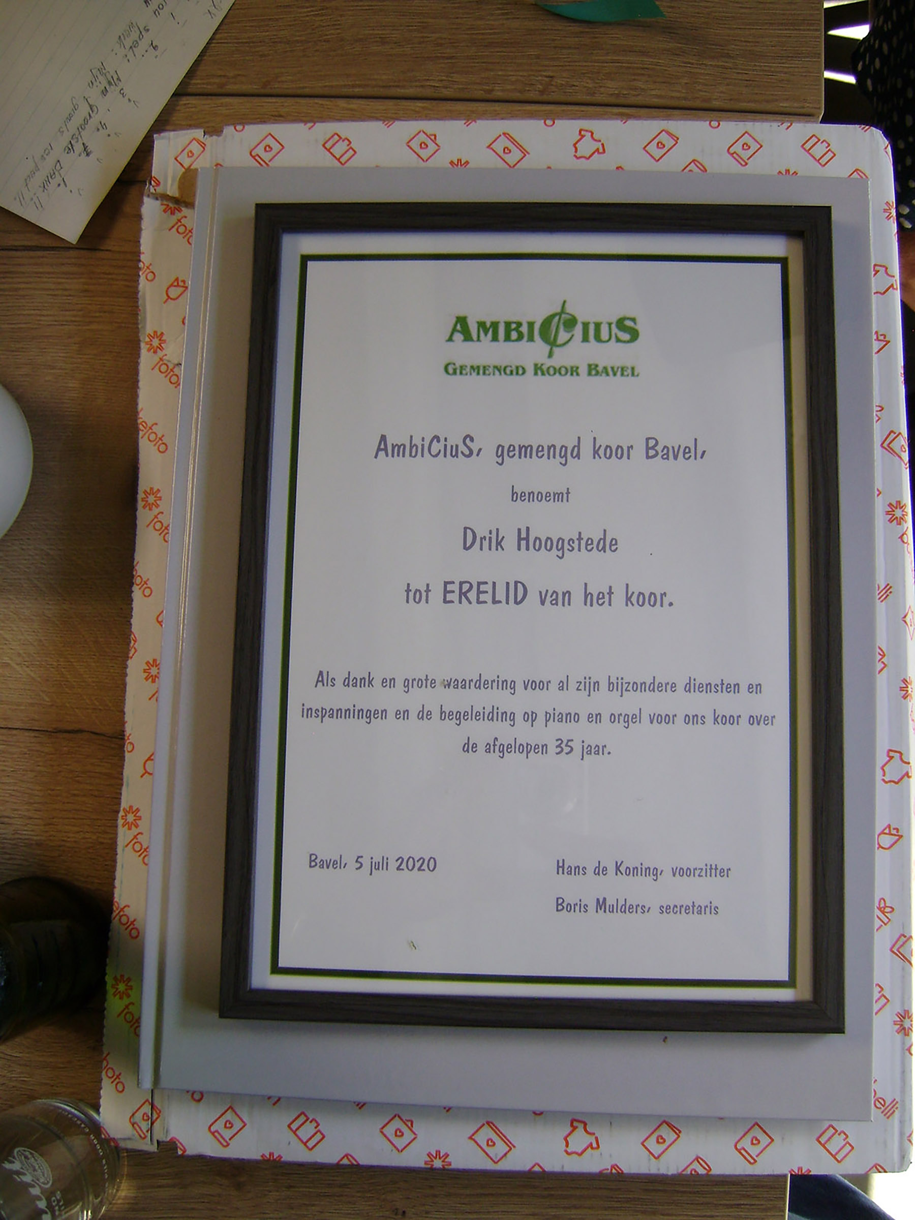 5-7-2020 Afscheid Drik Hoogstede.