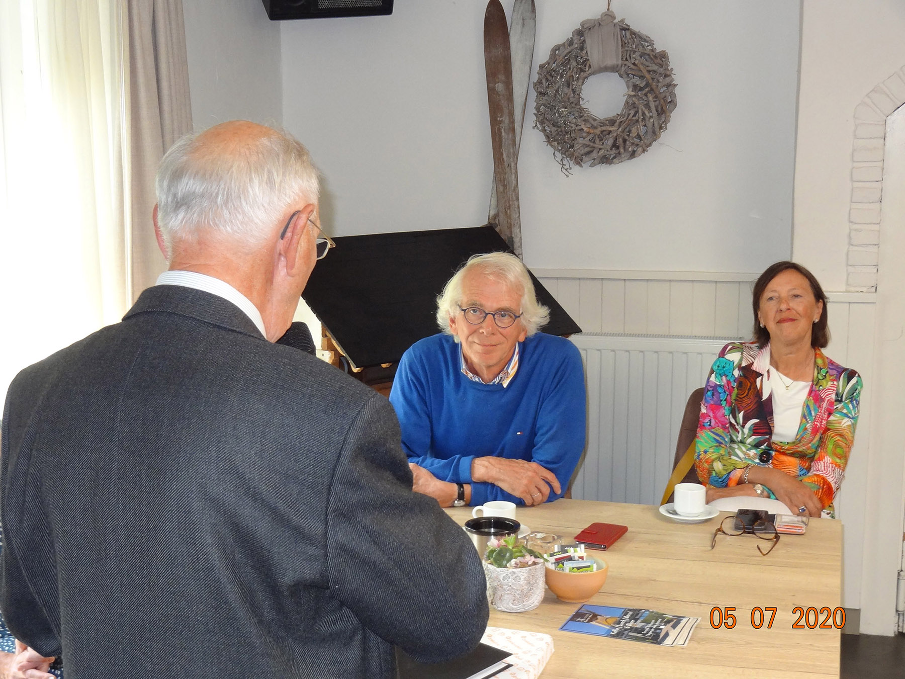 5-7-2020 Afscheid Drik Hoogstede.