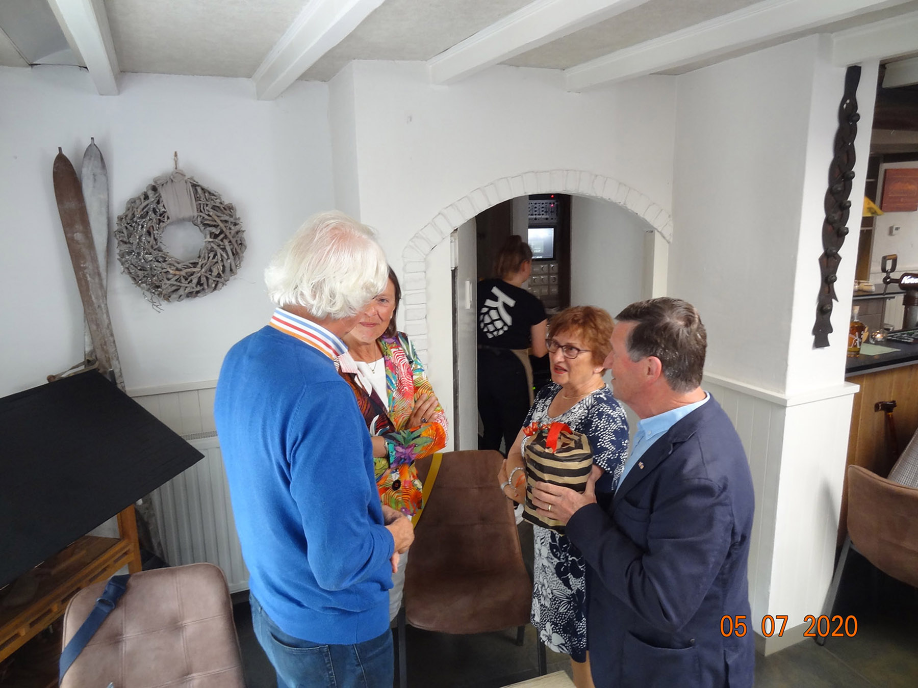 5-7-2020 Afscheid Drik Hoogstede.