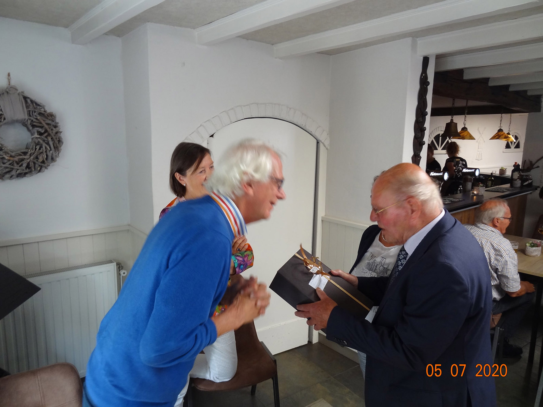 5-7-2020 Afscheid Drik Hoogstede.