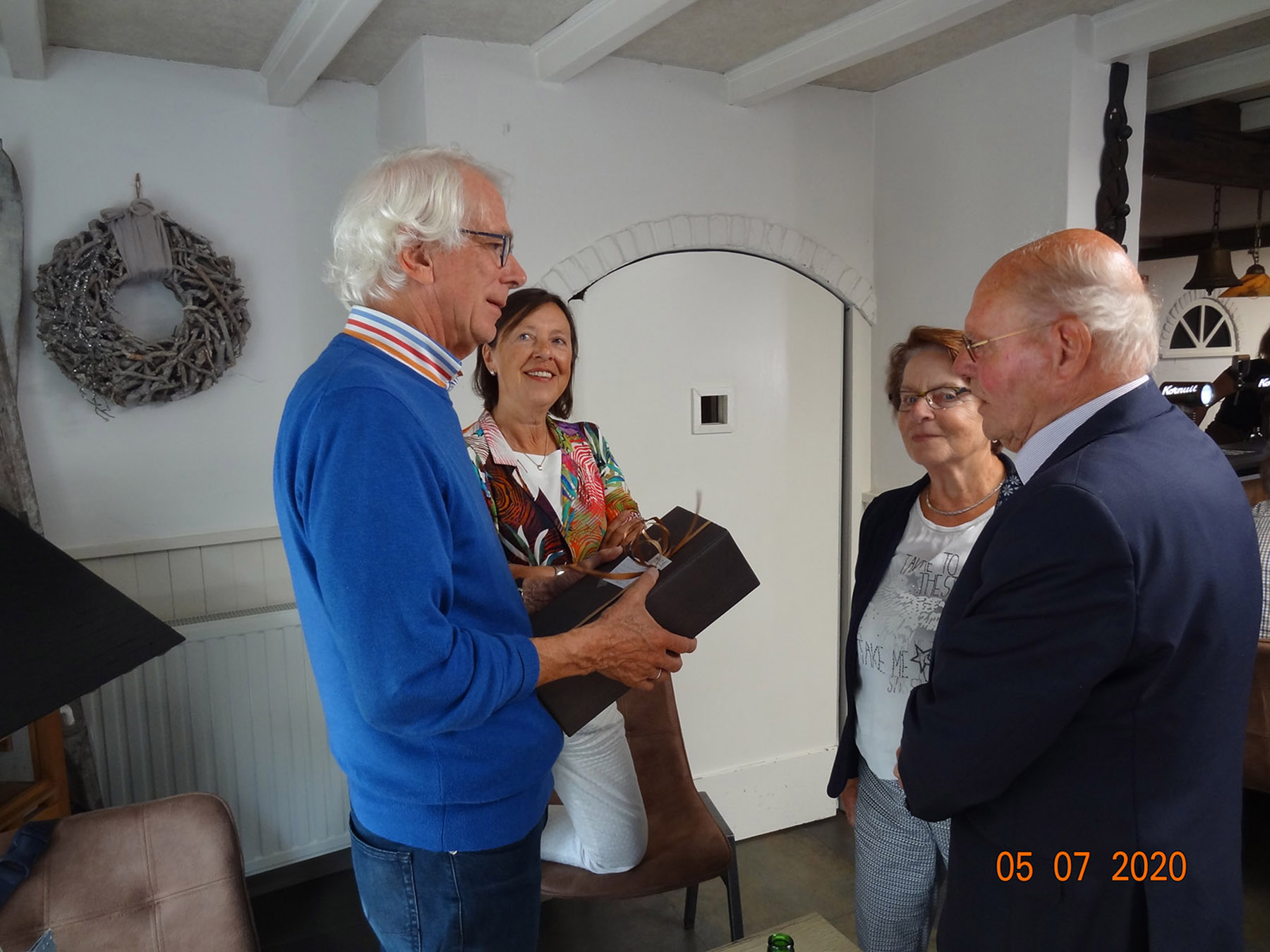 5-7-2020 Afscheid Drik Hoogstede.