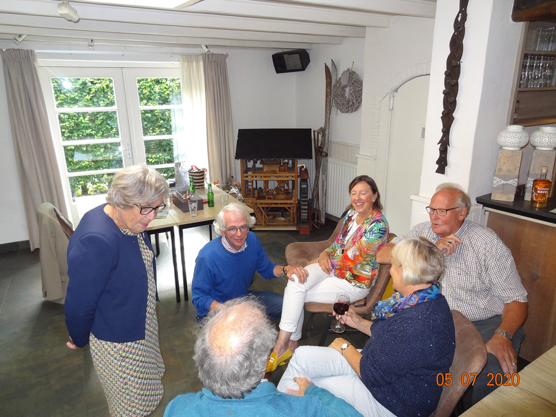 5-7-2020 Afscheid Drik Hoogstede.