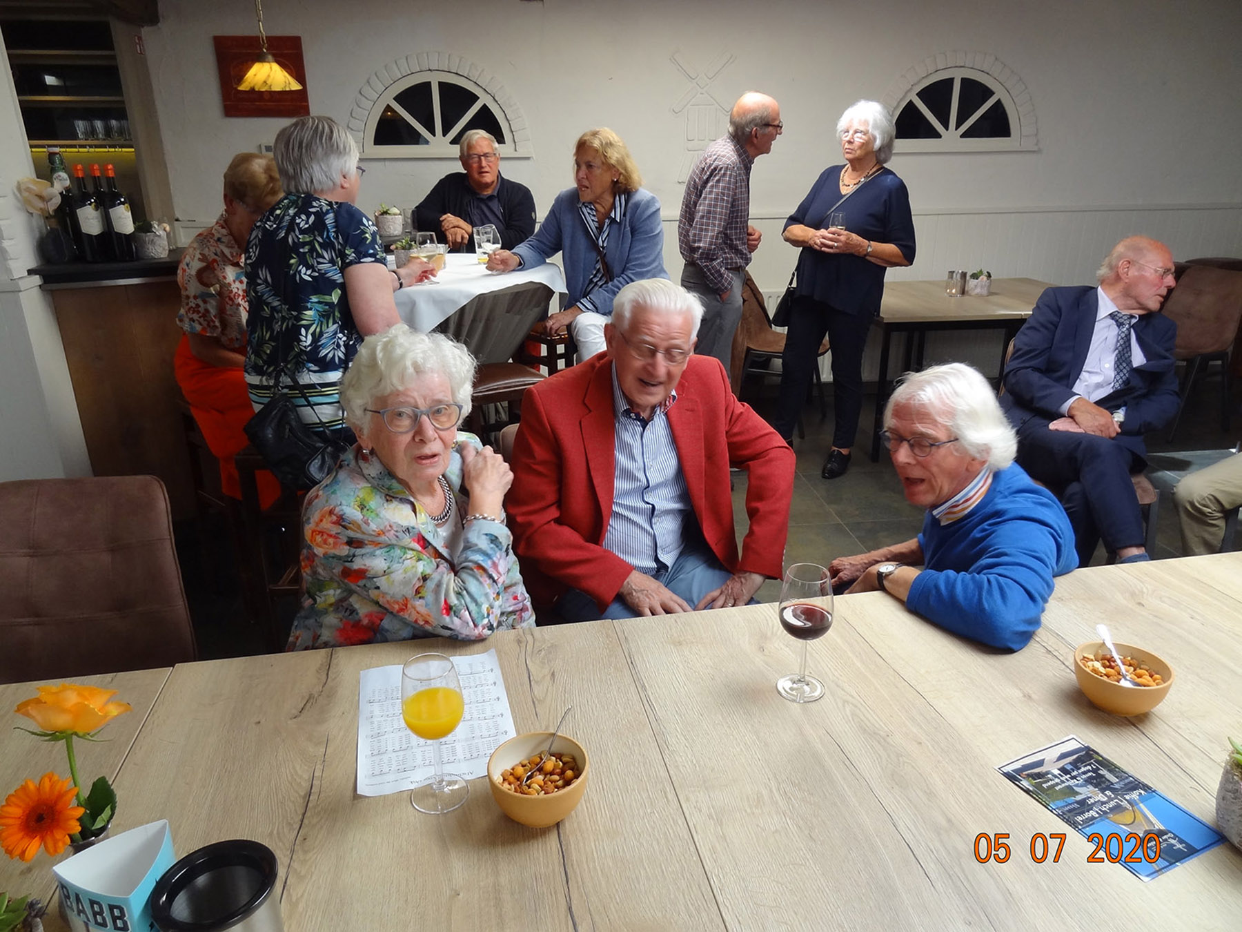 5-7-2020 Afscheid Drik Hoogstede.