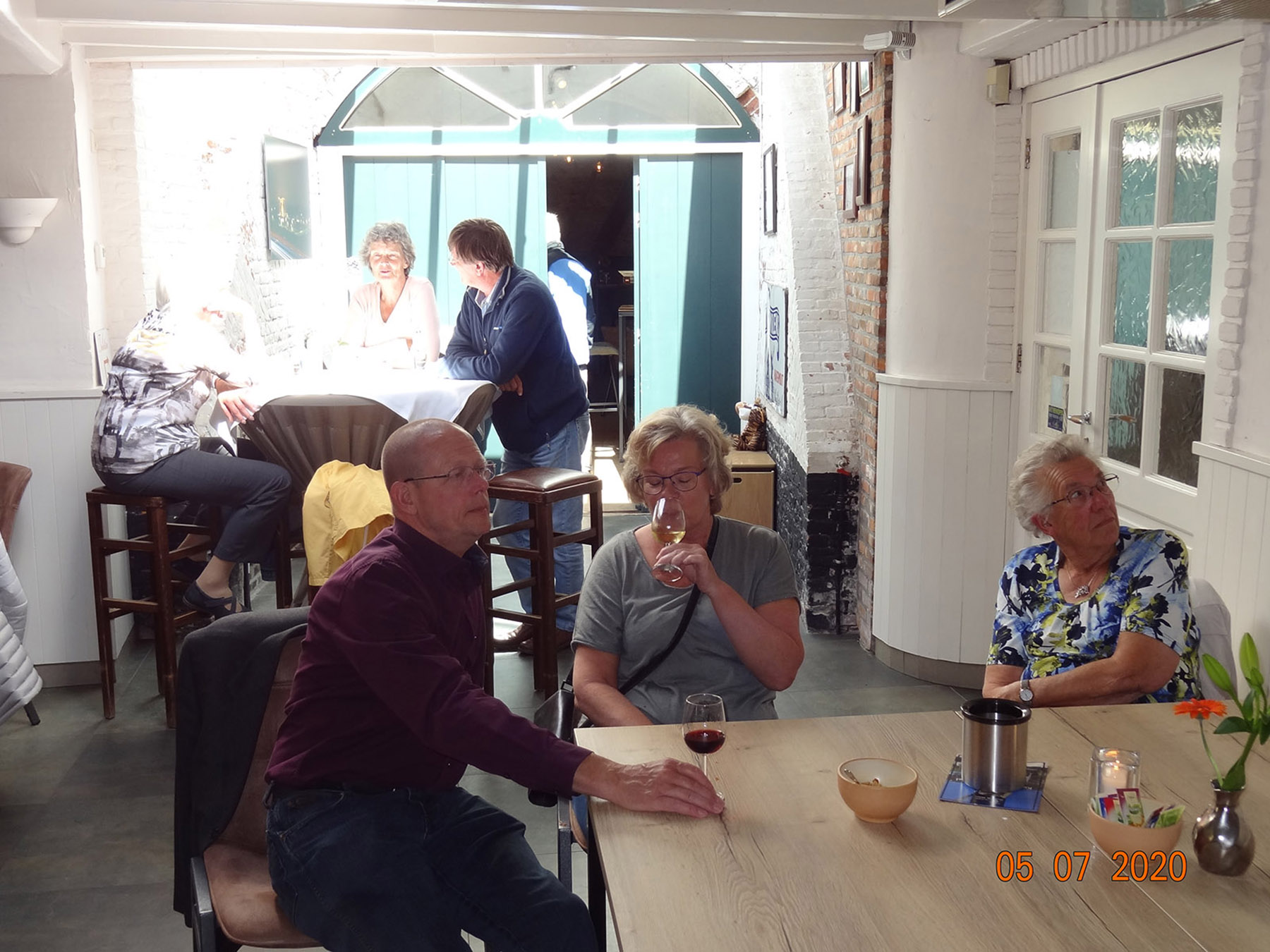 5-7-2020 Afscheid Drik Hoogstede.