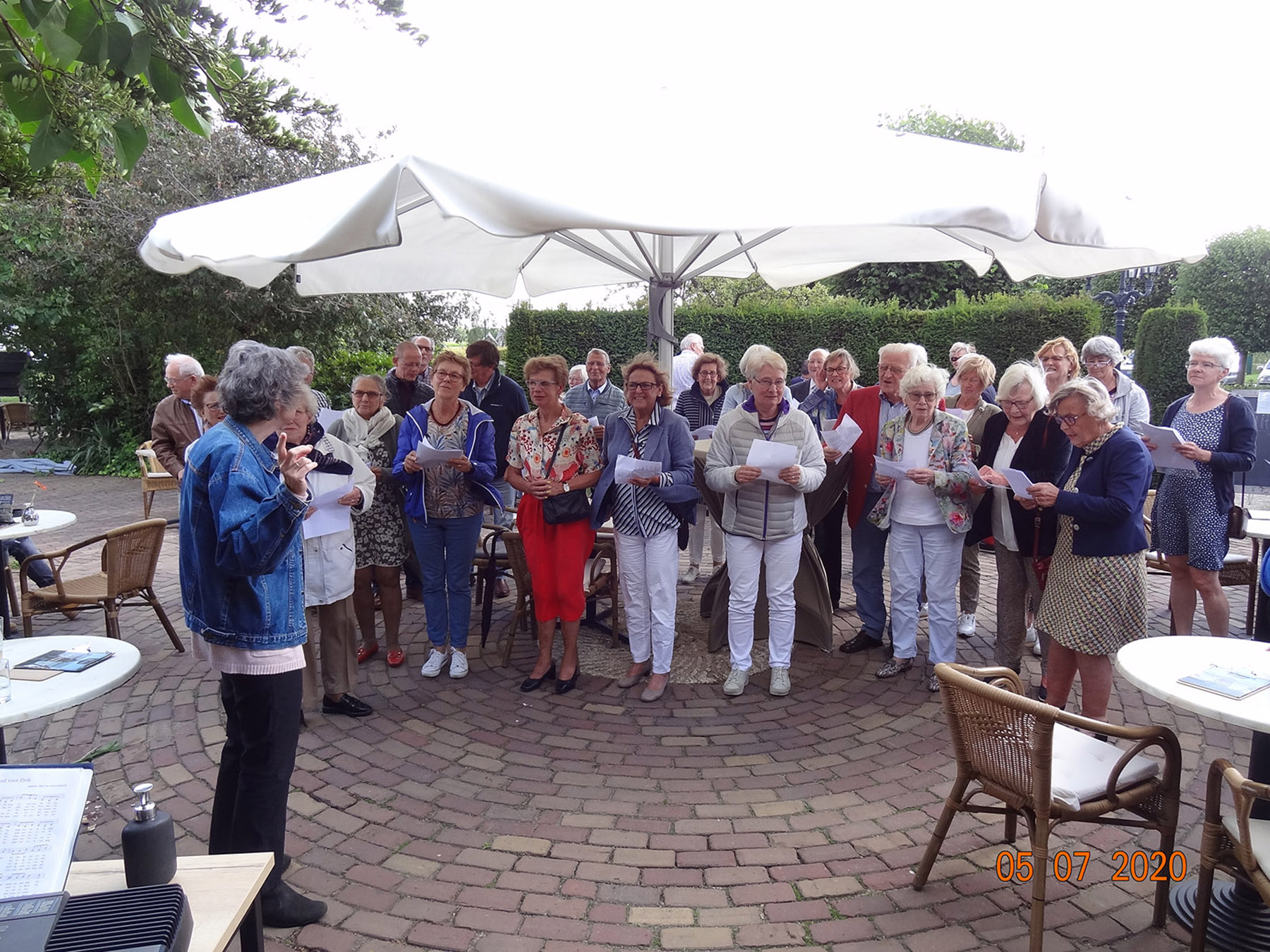 5-7-2020 Afscheid Drik Hoogstede.