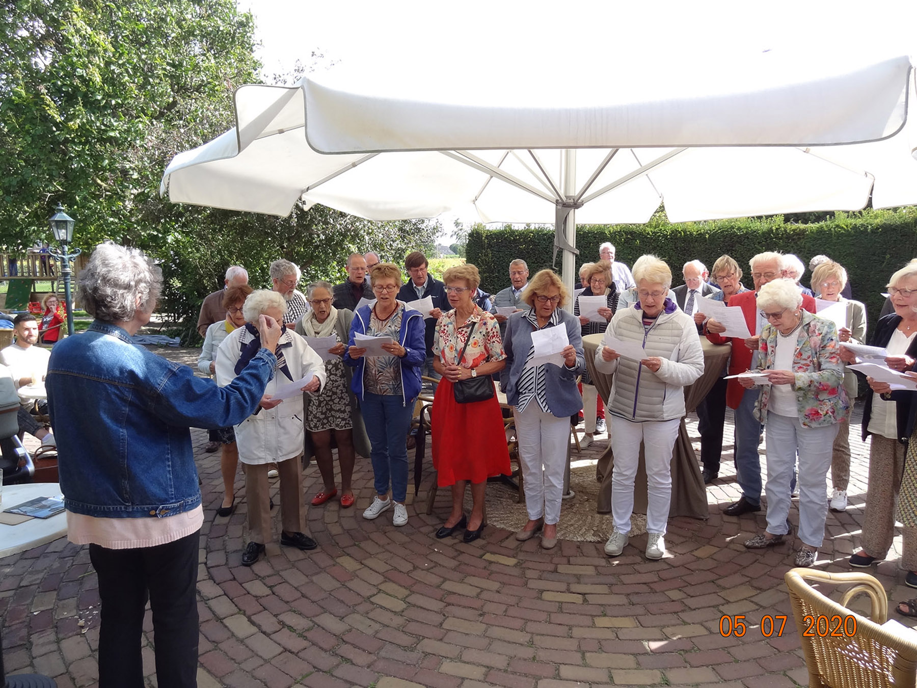5-7-2020 Afscheid Drik Hoogstede.