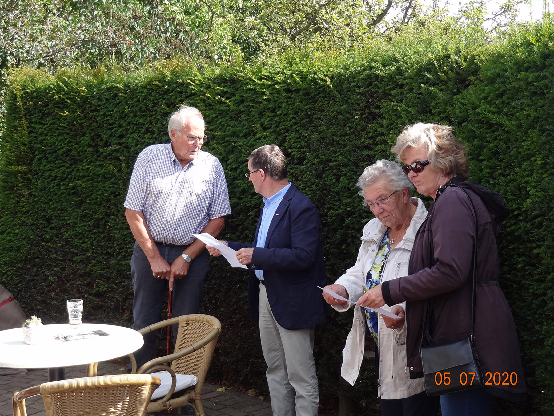 5-7-2020 Afscheid Drik Hoogstede.