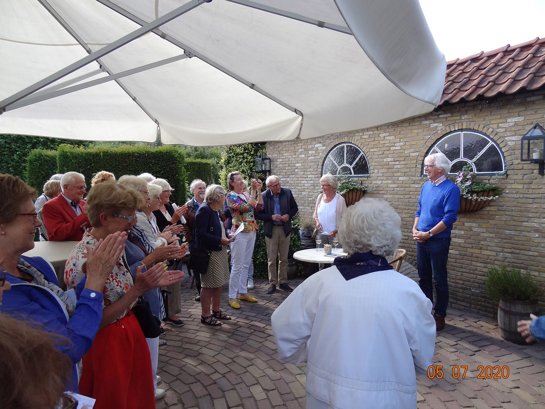 5-7-2020 Afscheid Drik Hoogstede.