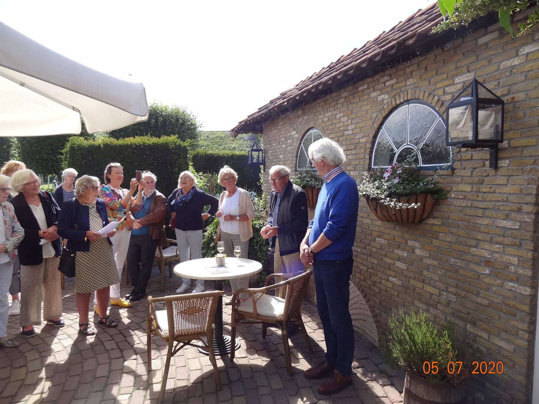 5-7-2020 Afscheid Drik Hoogstede.