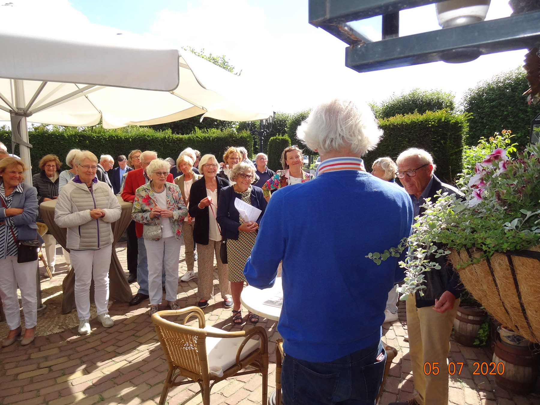 5-7-2020 Afscheid Drik Hoogstede.