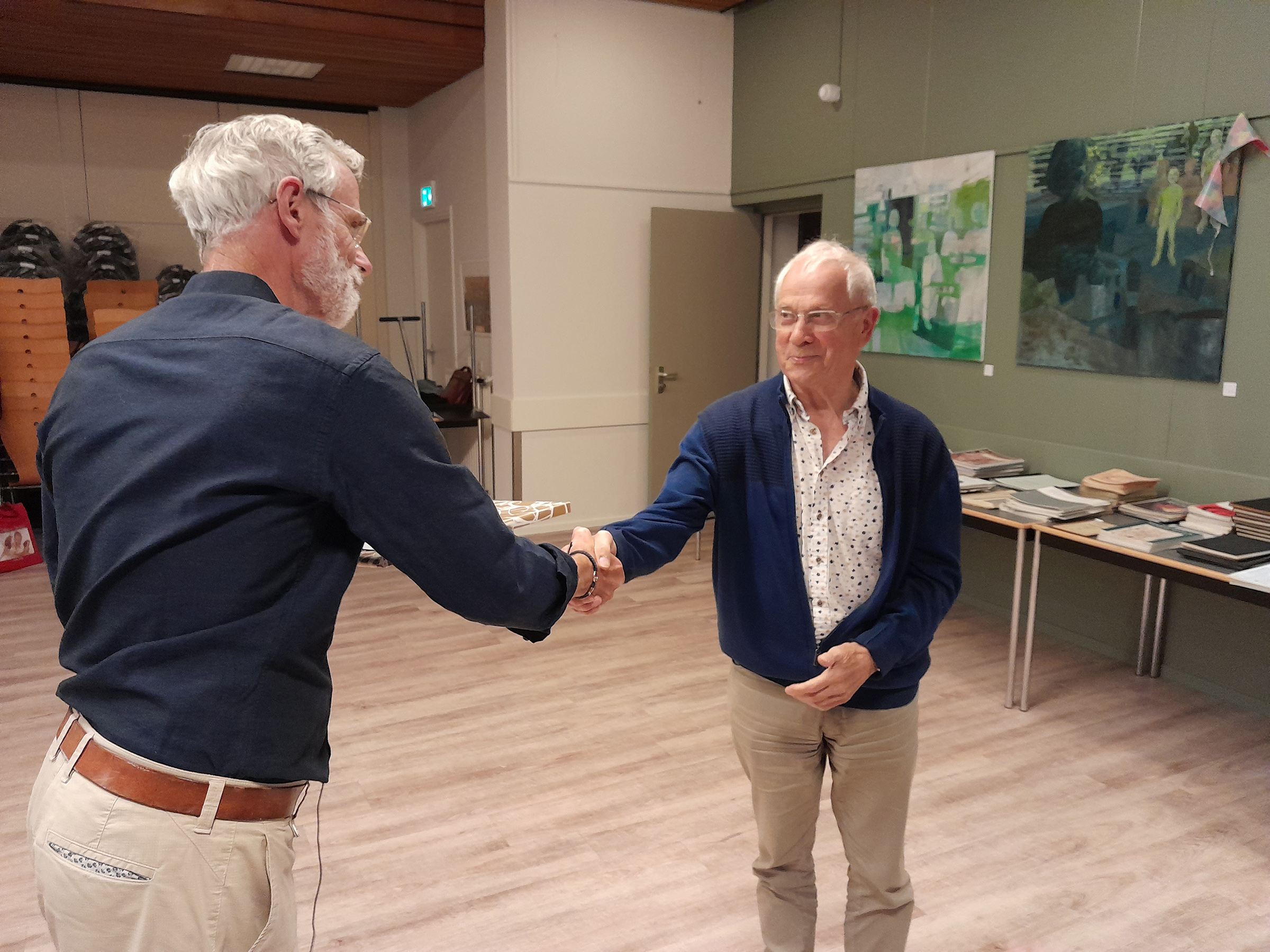 Afsluitavond 2023.