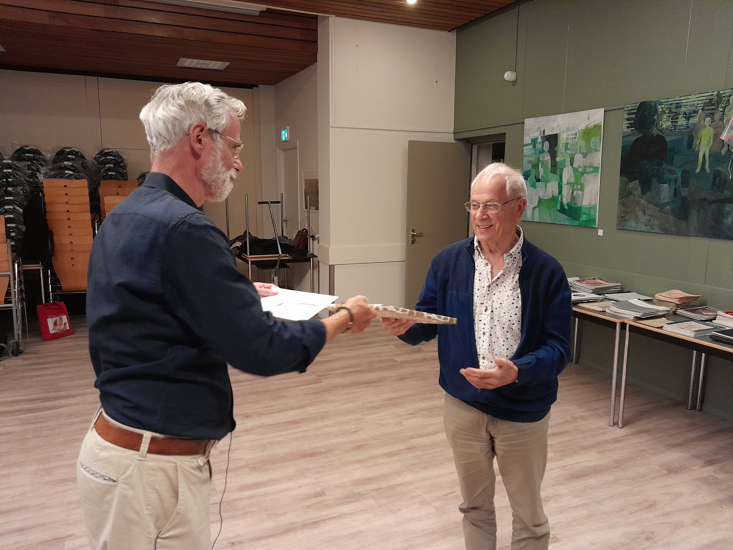 Afsluitavond 2023.