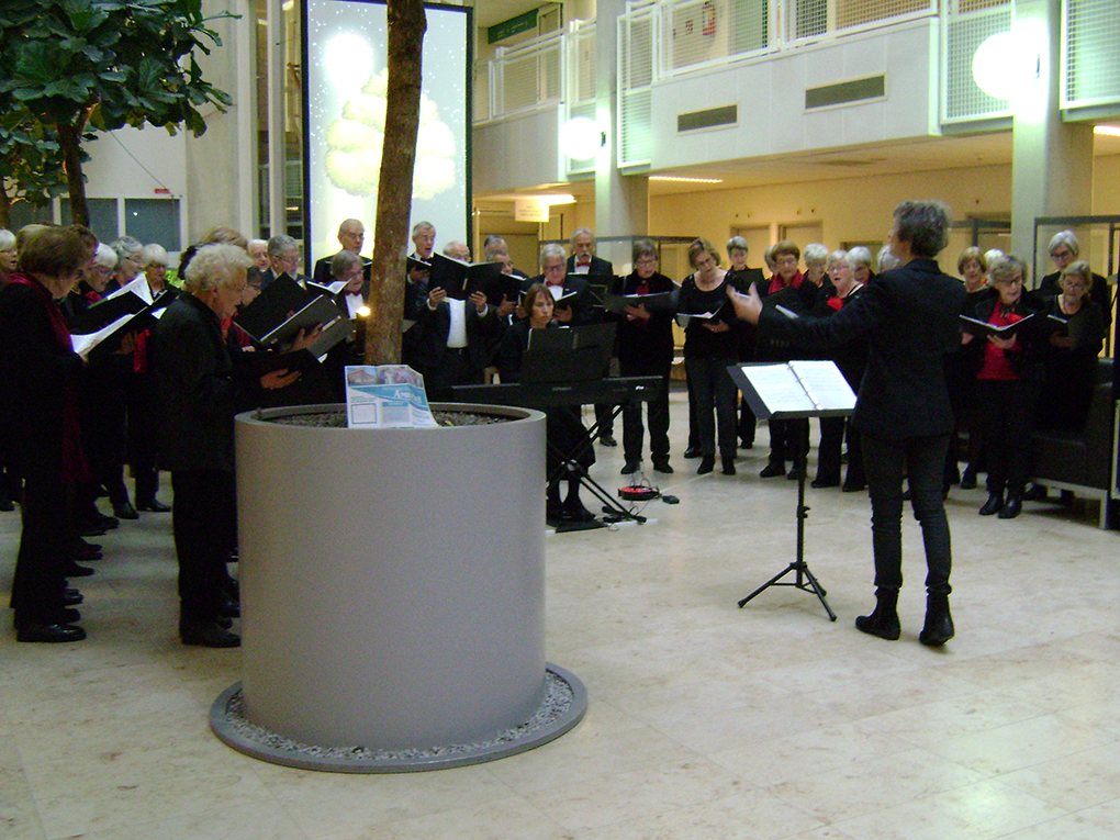  Optreden Amphia Kerst 2018. 