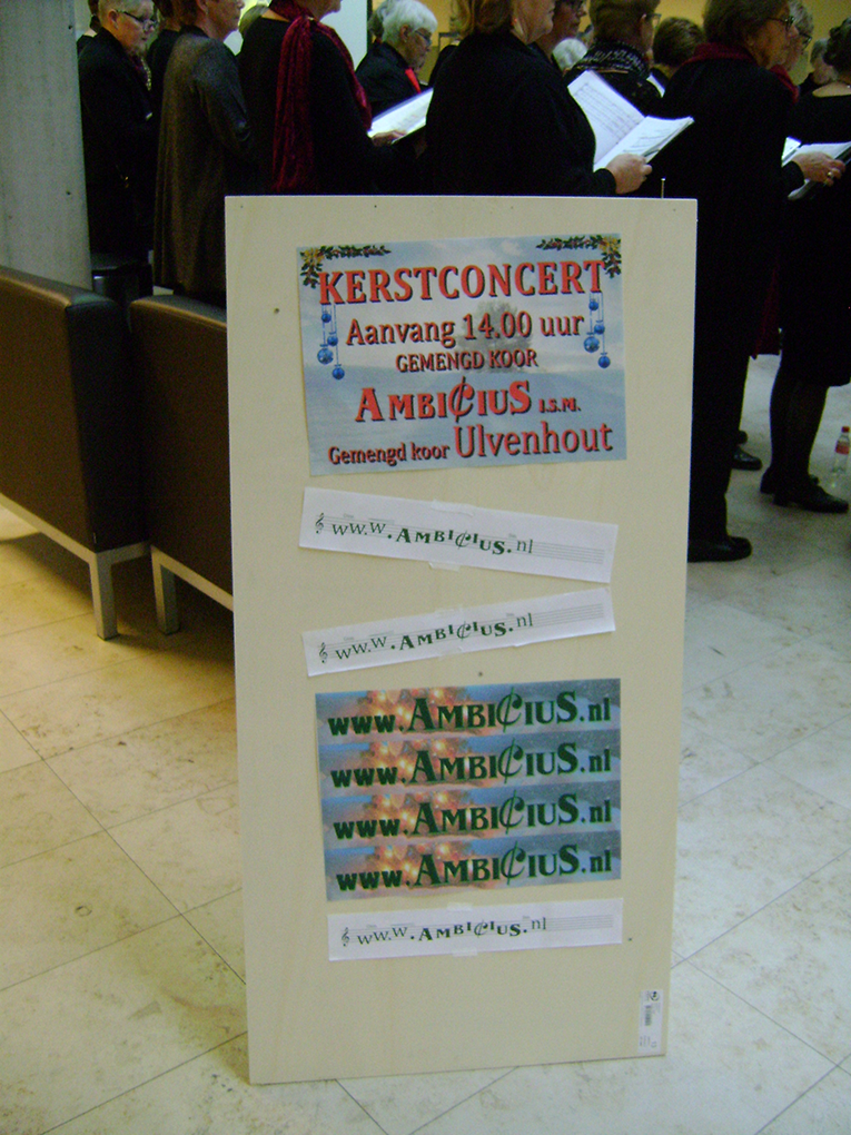  Optreden Amphia Kerst 2018. 