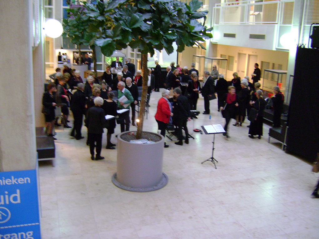  Optreden Amphia Kerst 2018. 