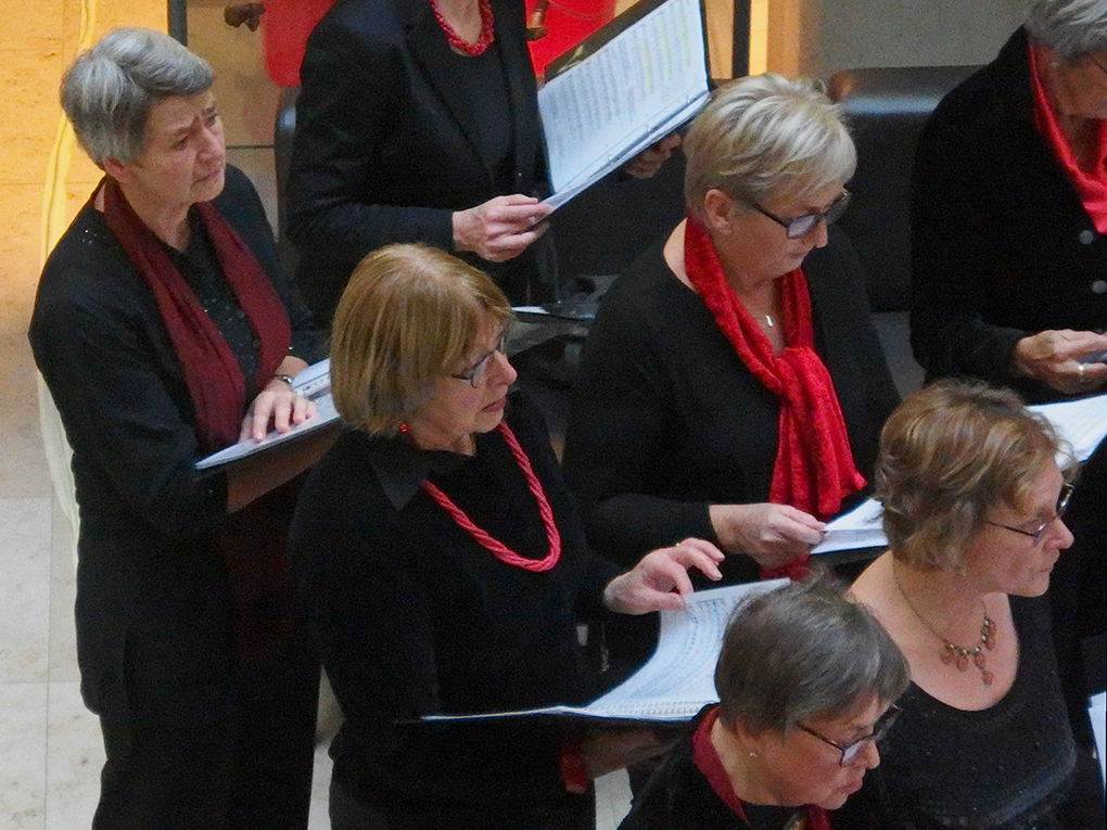  Optreden Amphia Kerst 2018. 