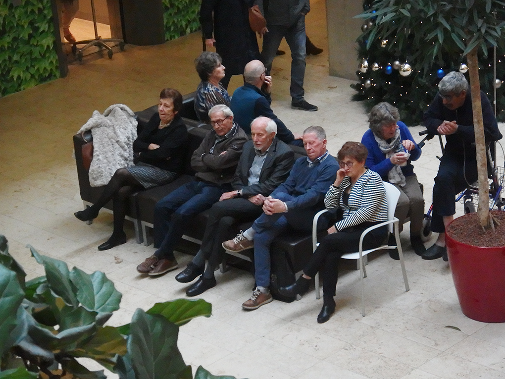  Optreden Amphia Kerst 2018. 