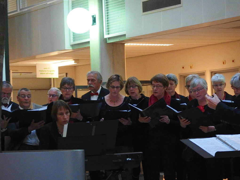  Optreden Amphia Kerst 2018. 