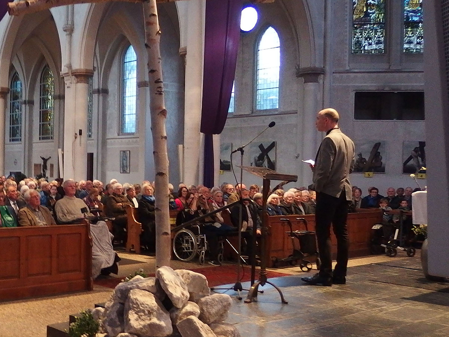  De Pasion 06-04-2019 Kerk Ulvenhout. 