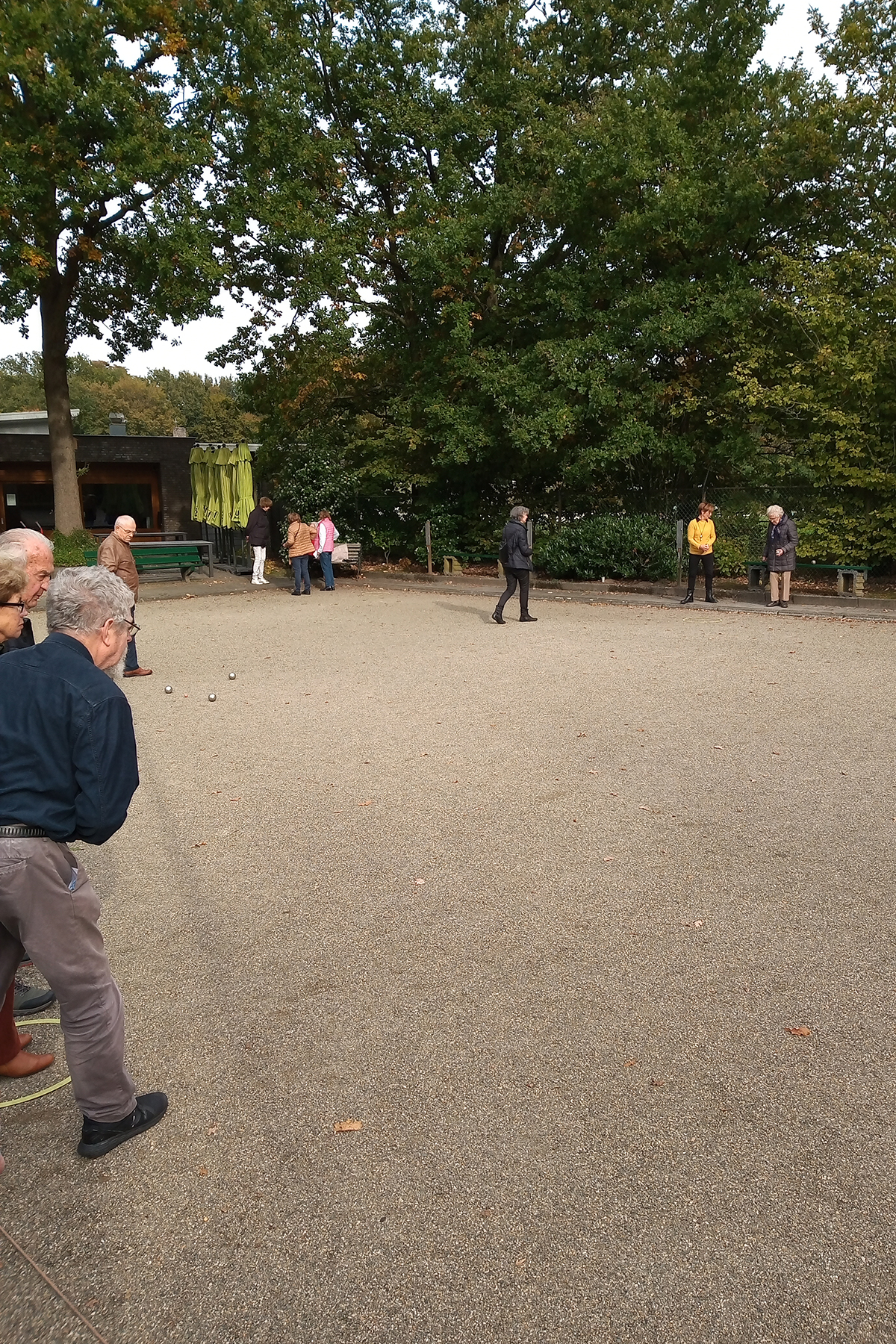  Uitstapje 2021 Jeu de Boules. 